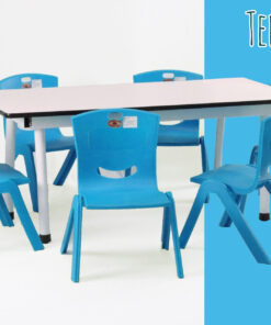 ชุดโต๊ะ เก้าอี้เด็ก Teddy Set_ฺBlue